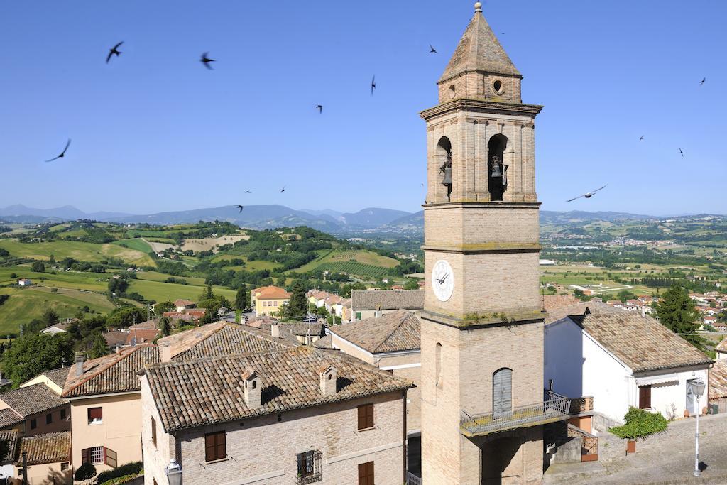 Albergo Diffuso Borgo Montemaggiore Монтемаджоре-аль-Метауро Экстерьер фото