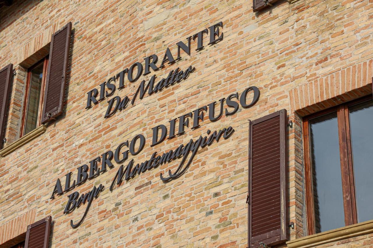 Albergo Diffuso Borgo Montemaggiore Монтемаджоре-аль-Метауро Экстерьер фото